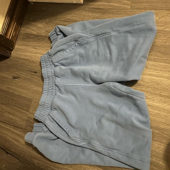LNDR Pants - LNDR Light Blue Cozy sweatpants
